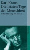 Karl Kraus - Die letzten Tage der Menschheit, Häftad