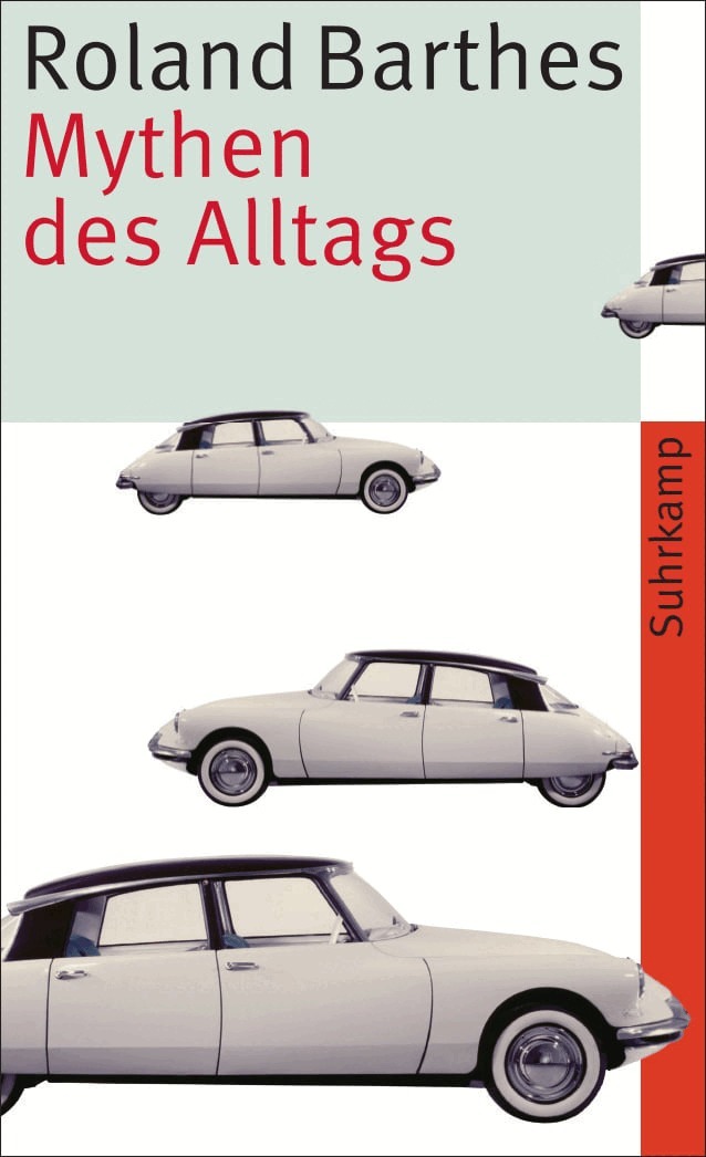 Roland Barthes - Mythen des Alltags, Häftad