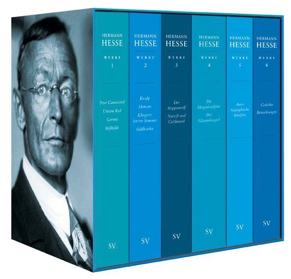 Hermann Hesse, Volker Michels - Ausgewählte Werke, Häftad