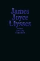 James Joyce - Ulysses Jubiläumsausgabe Dunkelblau, Häftad