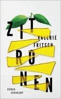 Valerie Fritsch - Zitronen, Häftad