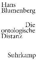 Hans Blumenberg, Nicola Zambon - Die ontologische Distanz, Inbunden