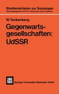 Gegenwartsgesellschaften: UdSSR