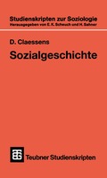 Sozialgeschichte f�r soziologisch Interessierte