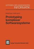 Prototyping Komplexer Softwaresysteme