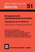 Groupware und organisatorische Innovation