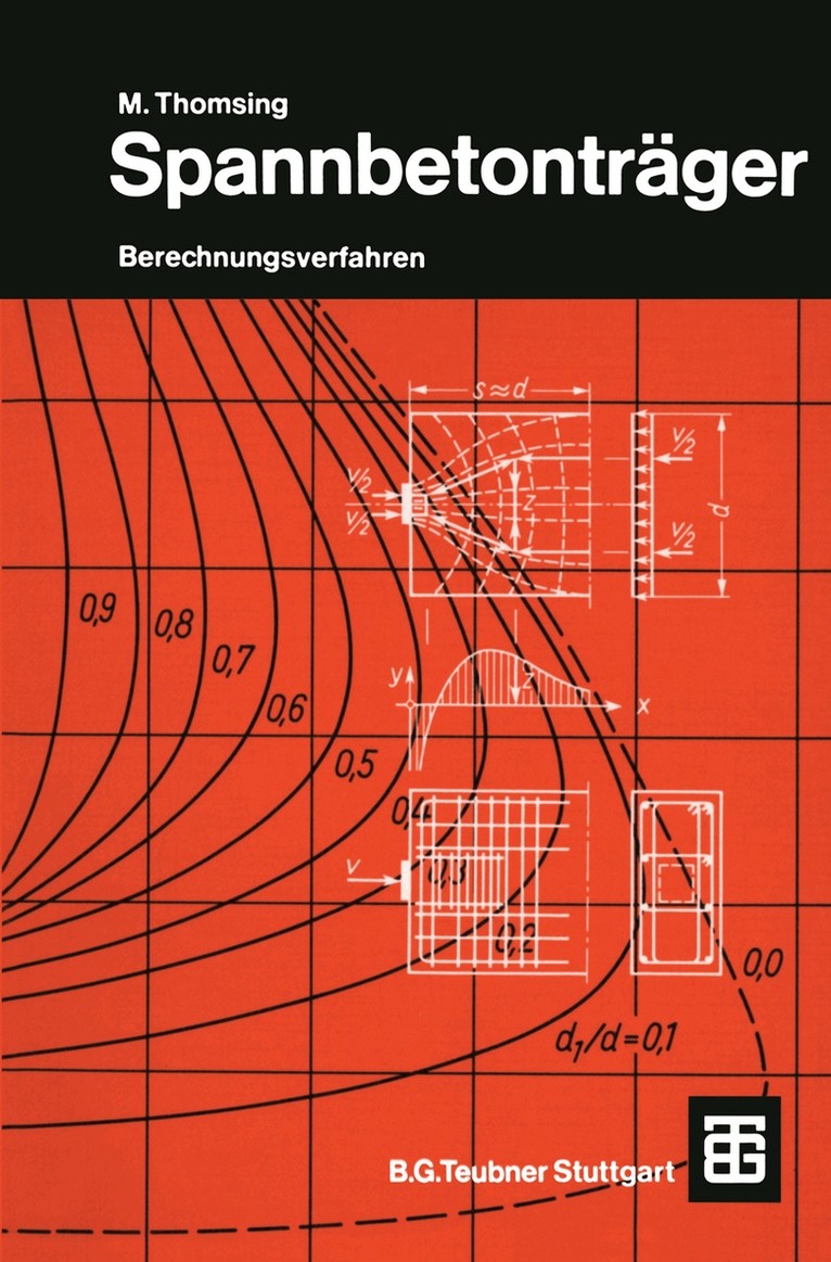 Martin Thomsing - Spannbetonträger, Häftad