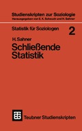 Statistik f�r Soziologen 2