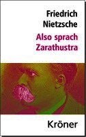 Friedrich Nietzsche, Felix Christen - Also sprach Zarathustra, Inbunden
