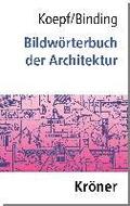Bildwrterbuch der Architektur