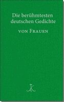 Die berühmtesten deutschen Gedichte von Frauen