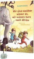 Wir sind nachher wieder da, wir mssen kurz nach Afrika