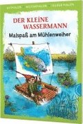 Der kleine Wassermann. Malspa am Mhlenweiher (Ausmalen, weitermalen, selber malen)