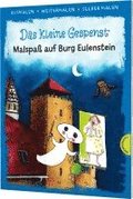 Das kleine Gespenst. Malspa auf Burg Eulenstein (Ausmalen, weitermalen, selber malen)