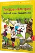 Der Ruber Hotzenplotz. Malspa in der Ruberhhle (Ausmalen, weitermalen, selber malen)