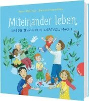 Rainer Oberthür - Miteinander leben, Inbunden