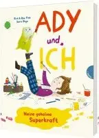 Rox und Rich Pink - Ady und ich, Inbunden. Tillgänglighet: Lägg i varukorg