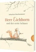 Herr Eichhorn und der erste Schnee