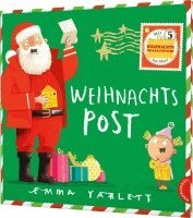 Emma Yarlett - Weihnachtspost, Inbunden