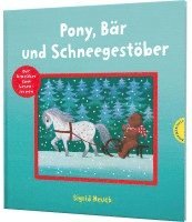 Pony, Bär und Schneegestöber