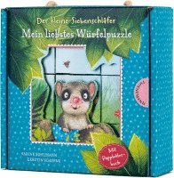 Sabine Bohlmann - Der kleine Siebenschläfer: Mein liebstes Würfelpuzzle, Kartonnage