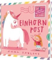 Emma Yarlett - Einhornpost, Inbunden