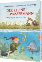 Otfried Preußler, Regine Stigloher - Der kleine Wassermann: Aufregung im Mühlenweiher, Inbunden. Tillgänglighet: Lägg i varukorg
