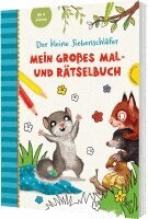 Sabine Bohlmann - Der kleine Siebenschläfer: Mein großes Mal- und Rätselbuch, Häftad. Tillgänglighet: Lägg i varukorg