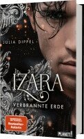 Julia Dippel - Izara 4: Verbrannte Erde, Inbunden