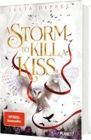 Julia Dippel - Die Sonnenfeuer-Ballade 2: A Storm to Kill a Kiss, Inbunden
