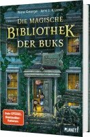 Nina George, Jens J. Kramer - Die magische Bibliothek der Buks 2: Das verfluchte Medaillon, Inbunden