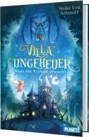 Heike Eva Schmidt - Villa Ungeheuer, Inbunden