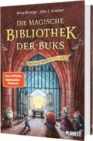 Nina George, Jens J. Kramer - Die magische Bibliothek der Buks 3: Der Phantánasische Schlüssel, Inbunden