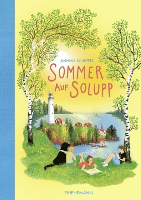 Annika Scheffel - Solupp 1: Sommer auf Solupp, E-bok