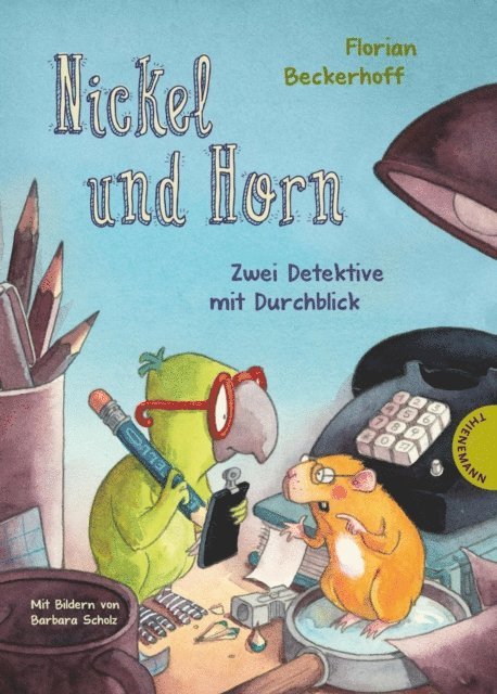 Florian Beckerhoff - Nickel und Horn, E-bok
