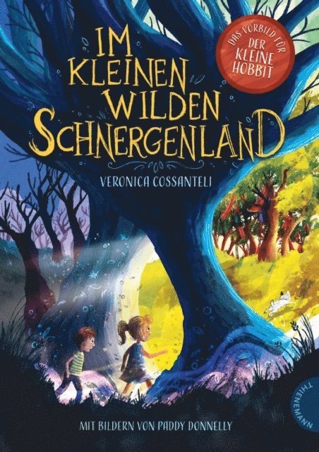 Veronica Cossanteli, Edward Wyke-Smith - Im kleinen wilden Schnergenland, E-bok