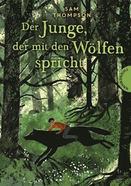 Sam Thompson - Der Junge, der mit den Wölfen spricht, E-bok