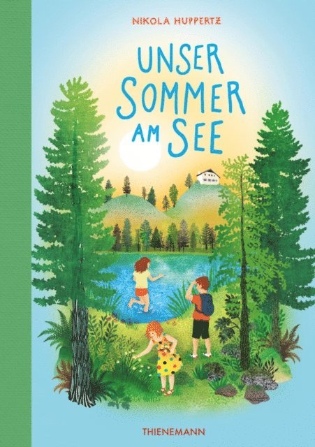 Nikola Huppertz - Unser Sommer am See, E-bok