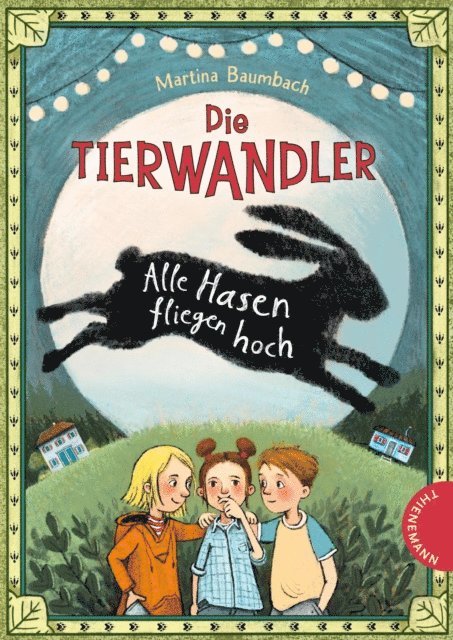 Martina Baumbach - Die Tierwandler 2: Alle Hasen fliegen hoch, E-bok