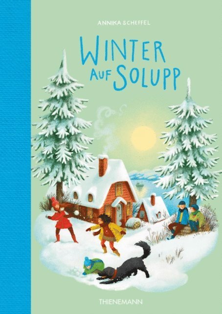 Annika Scheffel - Solupp 2: Winter auf Solupp, E-bok