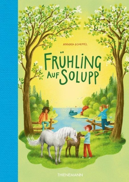 Annika Scheffel - Solupp 3: Frühling auf Solupp, E-bok