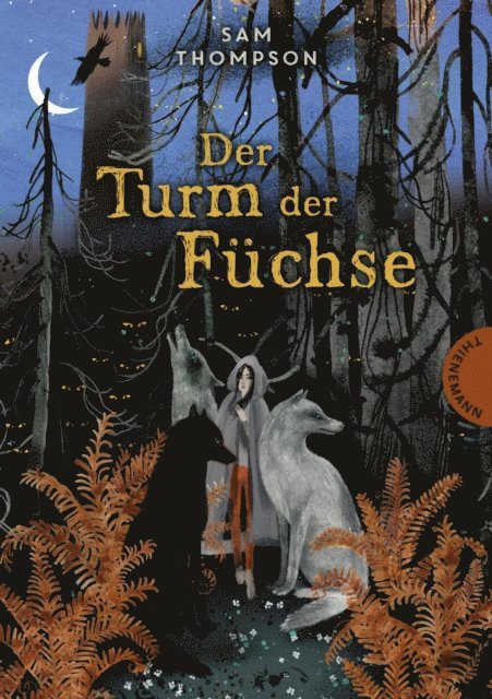 Sam Thompson - Der Turm der Füchse, E-bok