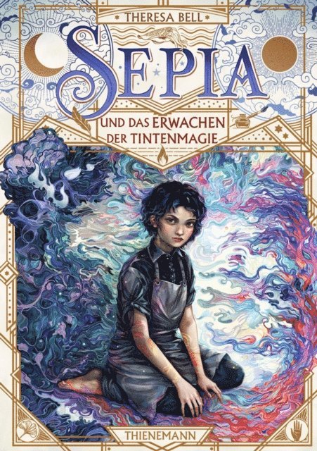Theresa Bell - Sepia 1: Sepia und das Erwachen der Tintenmagie, E-bok