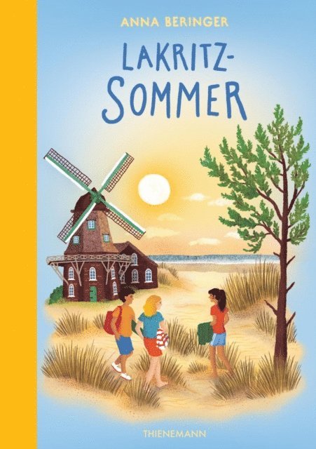 Anna Beringer - Lakritz-Sommer, E-bok