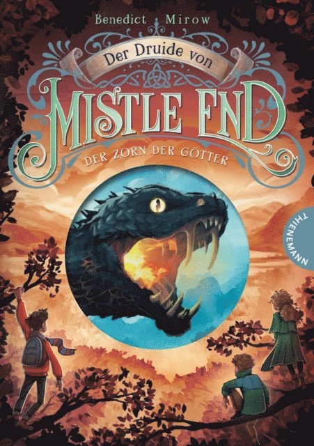 Maximilian Meinzold, Benedict Mirow - Der Druide von Mistle End 2: Der Zorn der Götter, E-bok