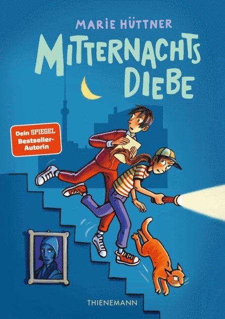 Marie Huttner - Mitternachtsdiebe, E-bok