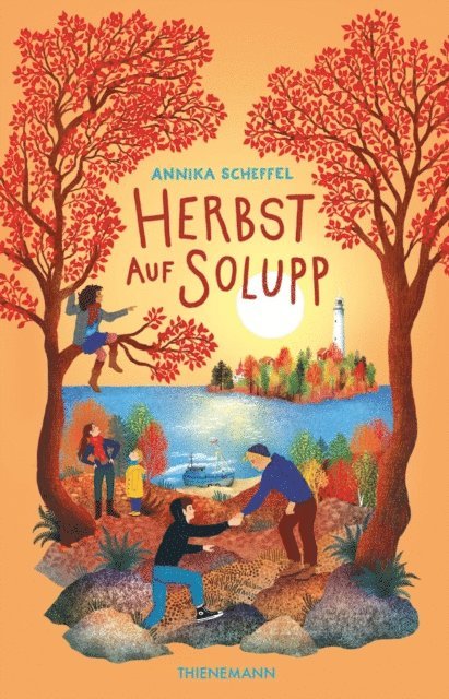 Annika Scheffel - Solupp 4: Herbst auf Solupp, E-bok