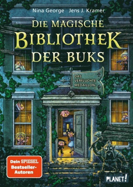 Jens J. Kramer, Nina George - Die magische Bibliothek der Buks 2: Das verfluchte Medaillon, E-bok