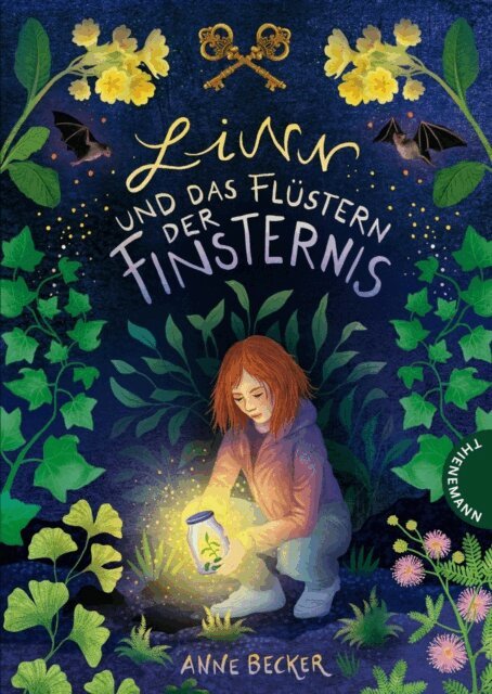 Anne Becker - Linn und das Flustern der Finsternis, E-bok