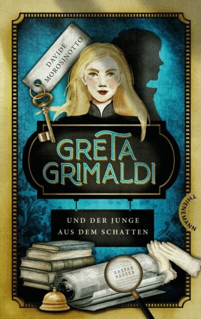 Davide Morosinotto - Greta Grimaldi und der Junge aus dem Schatten, E-bok